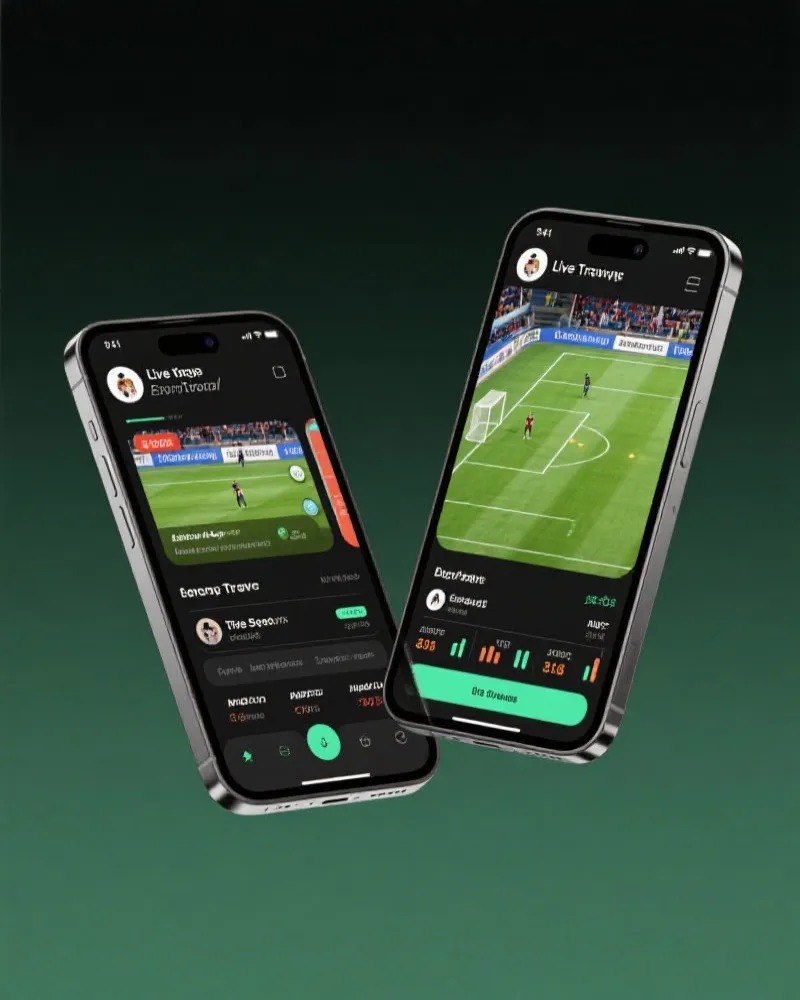 华体会体育 App Interface